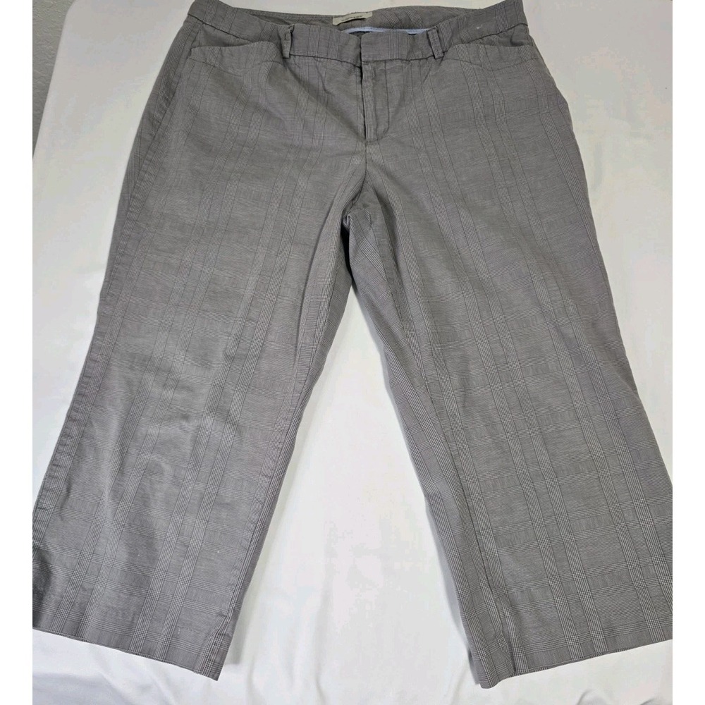 Dockers Women's Size 16 Gray Capris